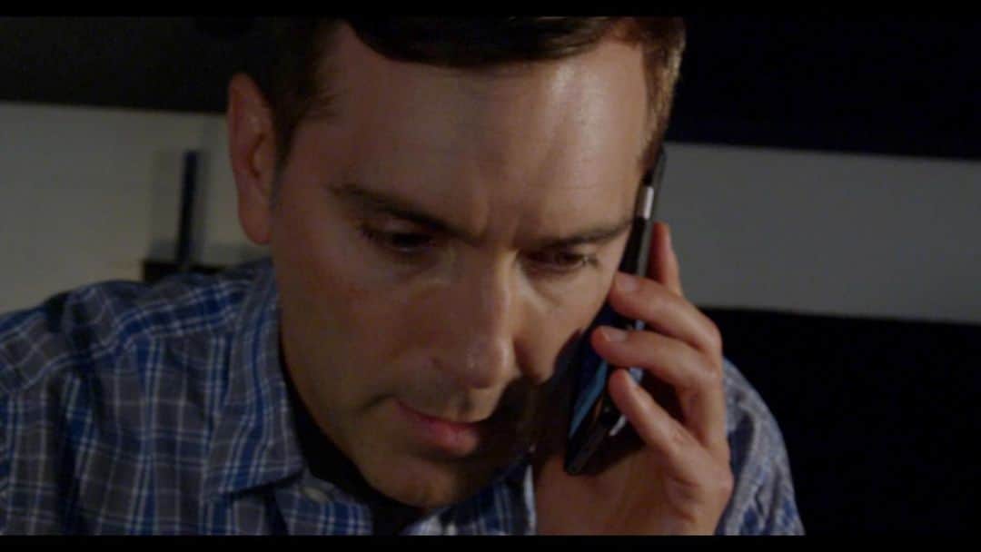 スコット・ローウェルのインスタグラム：「In today’s @adoptableseries Bonus Content Release on our YouTube channel, we give you a #bts peek at the filming of a critical scene in ep. 4. This phone call with Mary (@sharonglessreal ) sends Scott (me, duh ) down another emotional rabbit hole. See how it all came together and get more glimpses at the GORGEOUS house we got to film in! (Thanks @stevefrankel90210 & @danjricketts !!!)   [LINK IN @adoptableseries BIO]」