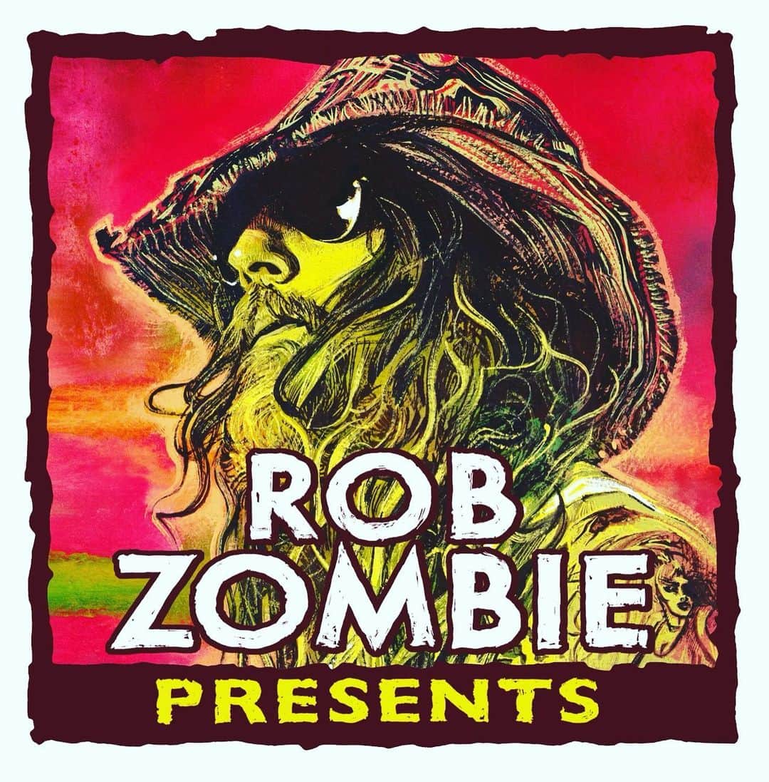 ロブ・ゾンビのインスタグラム：「Some cool news tomorrow. #robzombie #waxworkrecords」