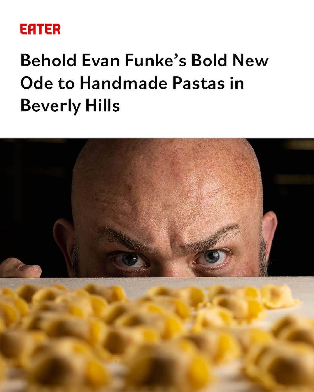 Eater LAさんのインスタグラム写真 - (Eater LAInstagram)「No expense was spared or detail overlooked when chef Evan Funke and real estate mogul Kurt Rappaport dreamed up Funke. Together, the first-time partners wanted to build a legacy restaurant that delivered peerless fare and service inside a sumptuously appointed Beverly Hills address. Following three years of ideation and extensive construction, the results are impressive.  Funke spans three stories and 10,000 square feet in a 1930s Art Deco building that Rappaport purchased for $40 million in 2018. The restaurant, which is set to open on Friday, May 5, represents the culmination of the past 25 years of the chef’s career. Tap the link in bio to read the opening feature by Eater LA senior reporter/editor Cathy Chaplin (@gastronomyblog)  📸: @wonhophoto」4月28日 3時33分 - eater_la