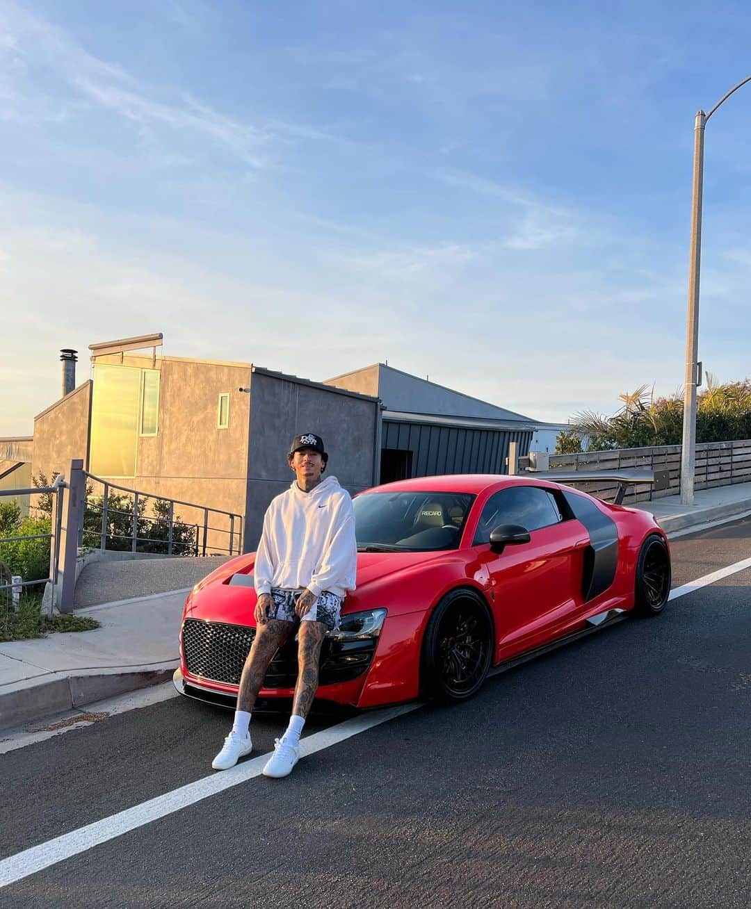 ナイジャ・ヒューストンさんのインスタグラム写真 - (ナイジャ・ヒューストンInstagram)「Brought her back from the dead.. Full widebody kit, VF supercharger, custom 3 piece @al13wheels 🌹」4月28日 3時35分 - nyjah