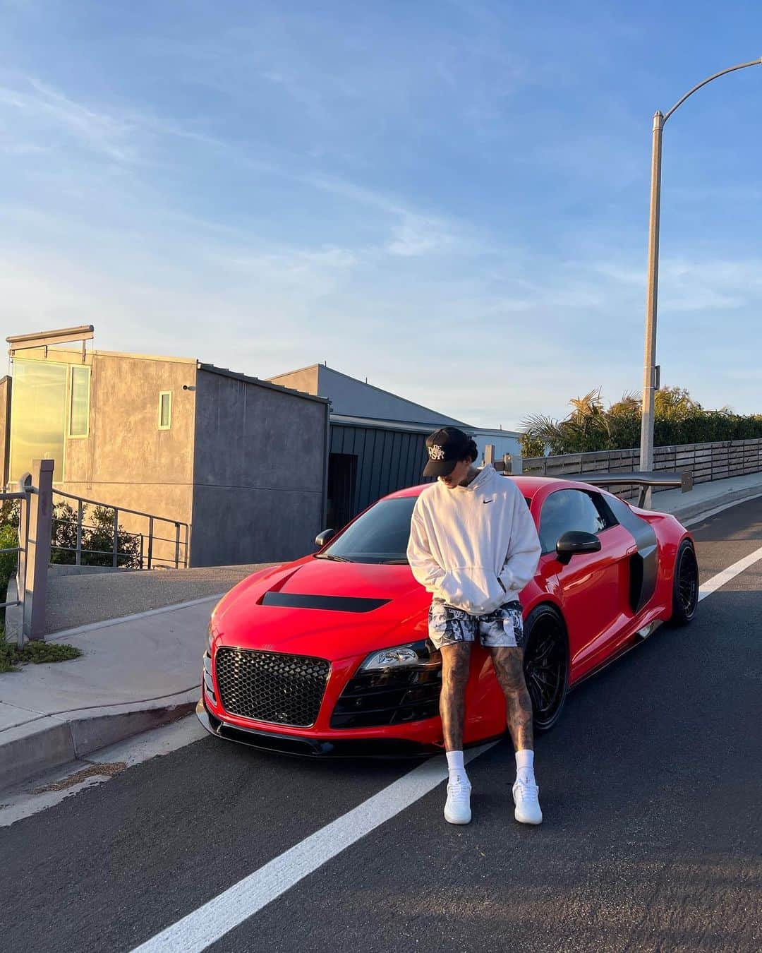 ナイジャ・ヒューストンさんのインスタグラム写真 - (ナイジャ・ヒューストンInstagram)「Brought her back from the dead.. Full widebody kit, VF supercharger, custom 3 piece @al13wheels 🌹」4月28日 3時35分 - nyjah