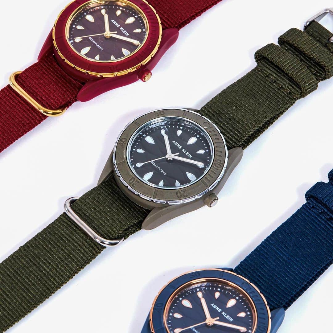 アンクラインのインスタグラム：「Our Consider It Collection of solar-powered watches is designed with a thoughtful approach to minimizing our environmental footprint. Feel good about looking good. #ConsiderIt」