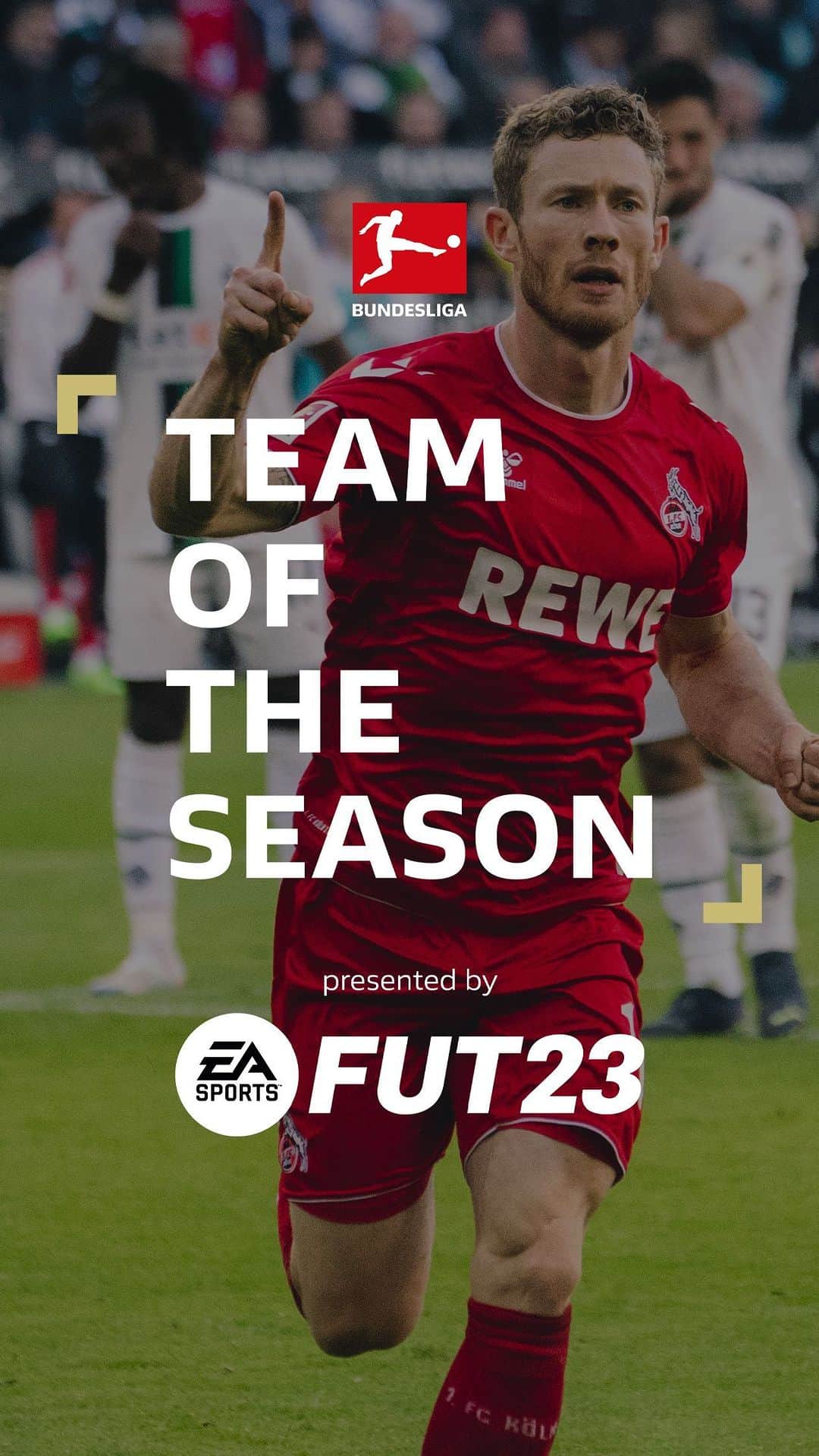 1.FCケルンのインスタグラム：「Wir haben dich nicht vergessen, Kainzi! 🌟  Auch @kainz.florian ist für das @bundesliga Team of the Season nominiert und braucht eure Stimme. Also rein ins Voting und für Kainzi und Ellyes abstimmen 🗳️  👆Den Link zum Voting findet ihr in der Story ____ #effzeh | #BLTOTS | #FUT | #FIFA23」