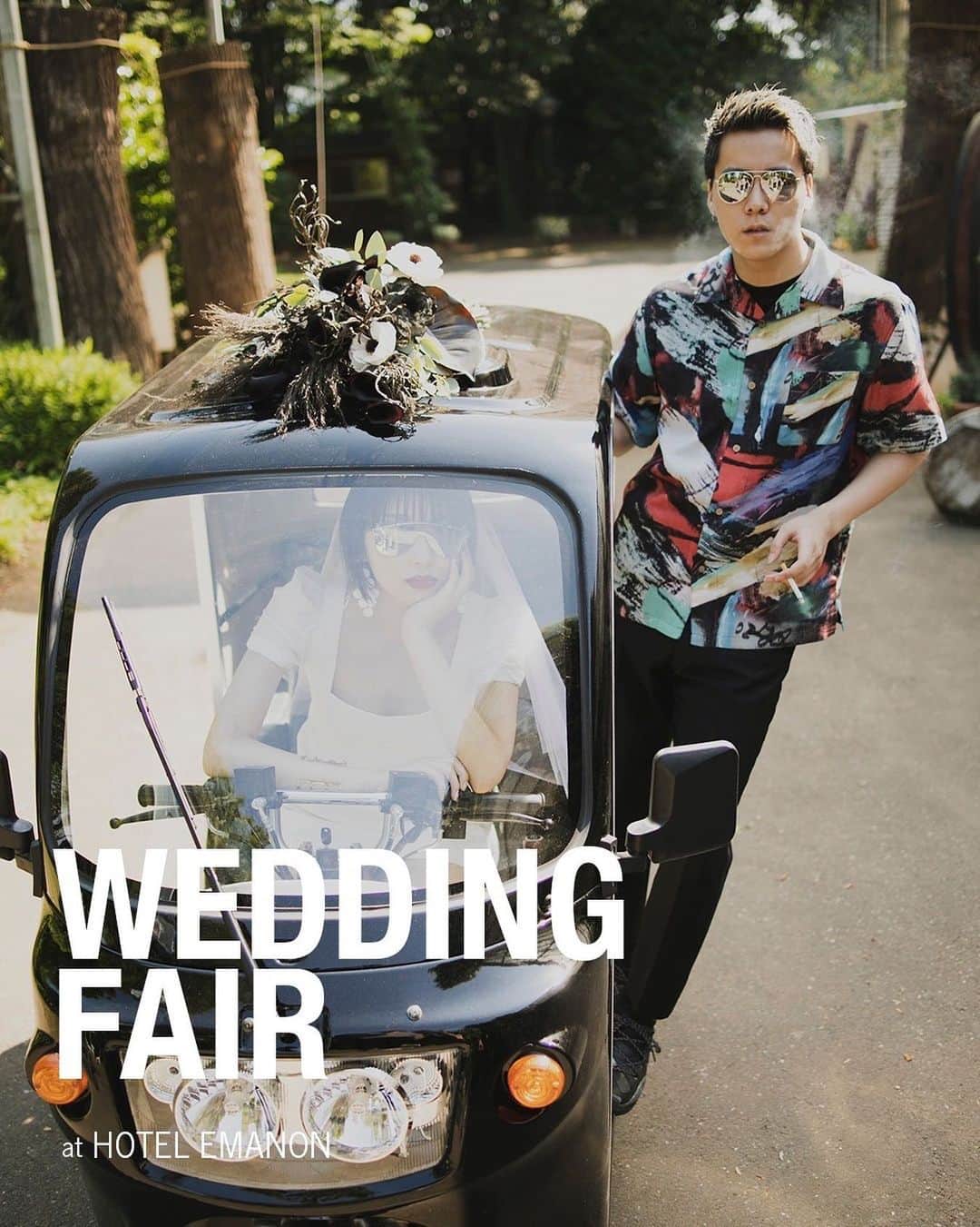 WEDDING CIRCUS オリジナルウェディングのインスタグラム