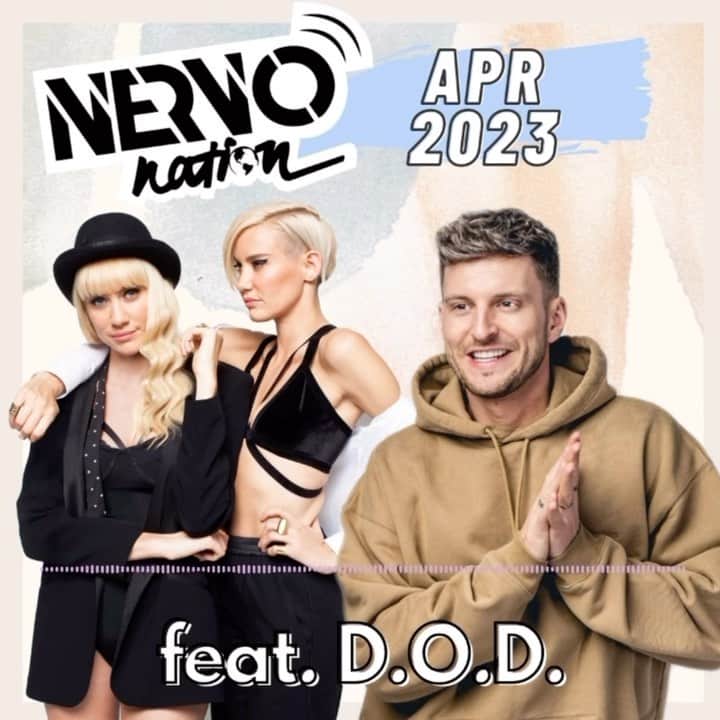 NERVOのインスタグラム：「Get ready to elevate your beats and tune into our latest episode with the one and only @dj_dod! From his early days as a technically gifted DJ in Manchester’s local club circuit, he is now one of the festival favourites at @tomorrowland, @ultra, and @creamfieldsofficial. With multiple number 1s on @Beatport and well over a hundred million plays on streaming platforms, D.O.D. continues to push the boundaries with unique sounds and inject the scene with the fun and excitement it needs to stay fresh. Check out his latest releases ‘Set Me Free’ & ‘So Much In Love’ and join us to learn more about this talented guy right here only on #NERVOnation 💓💯💯👯‍♀️👯‍♀️  📻 NERVOnation APRIL 2022 now streaming on the link in bio!」