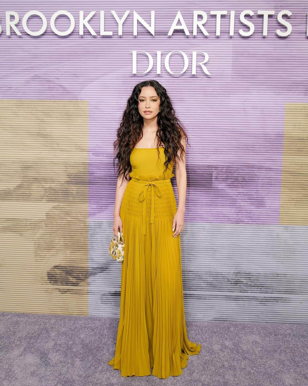 クリスチャン・セラトスのインスタグラム：「An inspiring night with @Dior at the Brooklyn Museum. Thank you @diorbeauty and @mariagraziachiuri 🧡#DiorxBrooklynMuseum #DiorBAB2023」