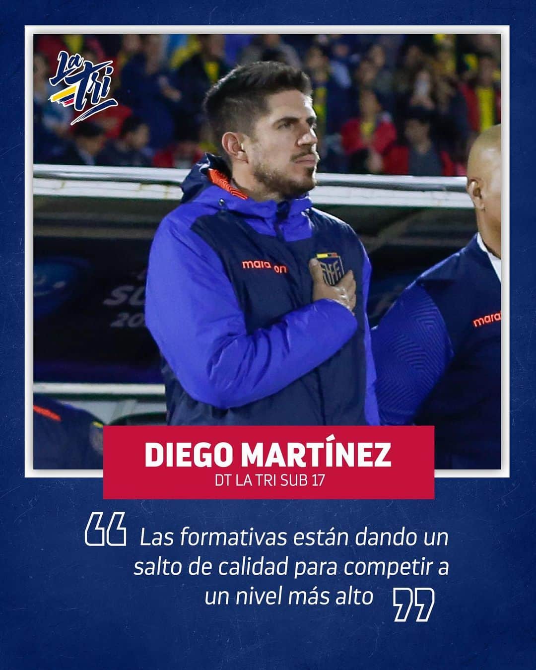 サッカー エクアドル代表チームのインスタグラム：「Estamos en el buen camino 🔥🇪🇨」