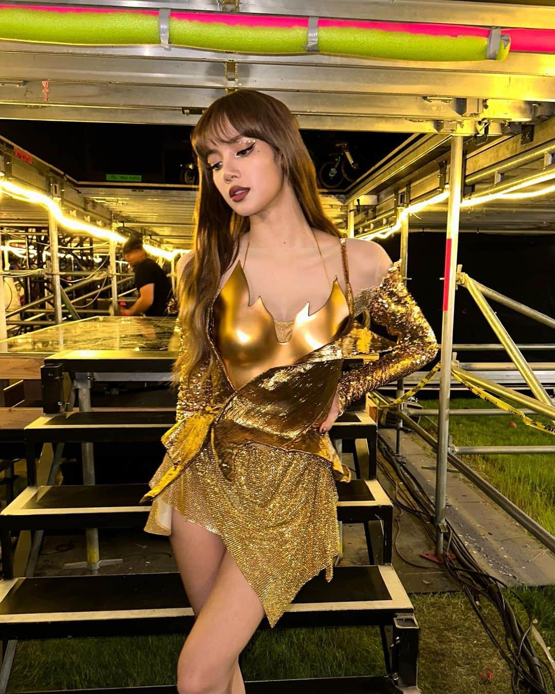 リサさんのインスタグラム写真 - (リサInstagram)「Coachella weekend 2 🦋」4月28日 4時44分 - lalalalisa_m