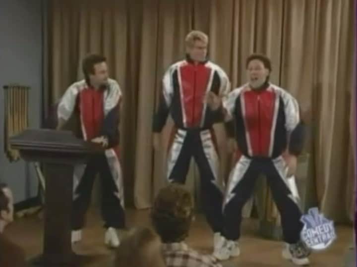ウィル・サッソのインスタグラム：「MADtv (2000) #TBT  c/o: @madtv_2021」