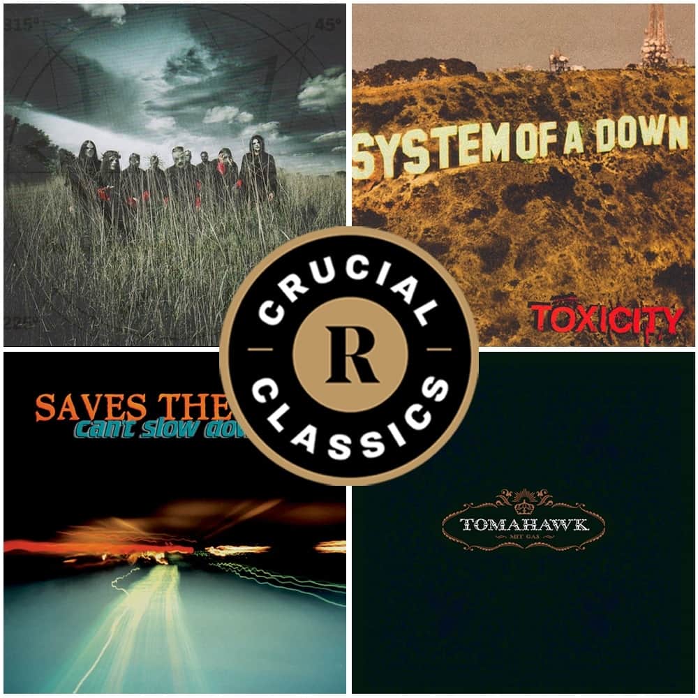 Revolverのインスタグラム：「⚡️ It's #ThrowbackThursday, so time for Crucial Classics, our weekly blast of handpicked must-have vinyl. This week, we’re hailing four essential albums from all over the map — from pivotal landmark nu-metal to pivotal pop-punk.⁠ ⁠ 🔗 Link in bio.」