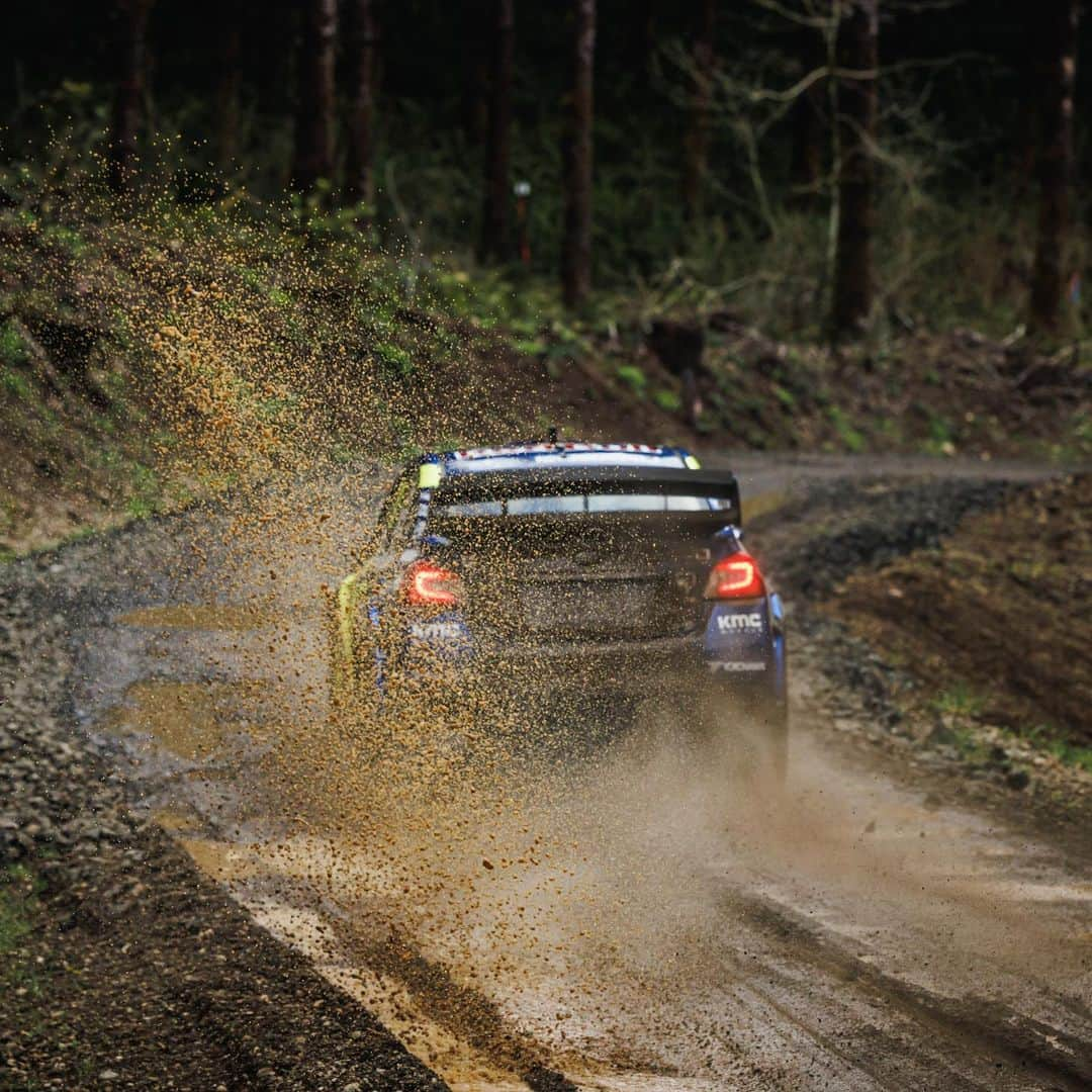 Subaru Rally Team USAのインスタグラム