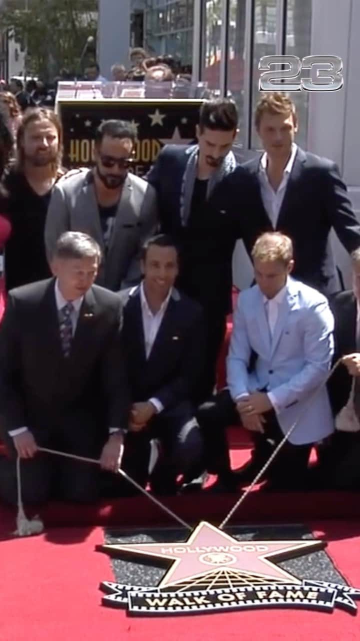backstreetboysのインスタグラム