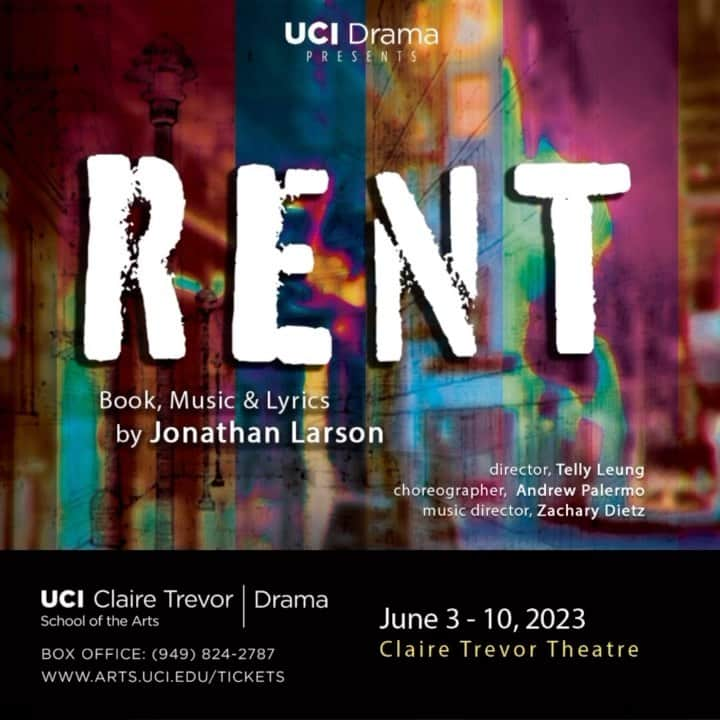 テリー・レオンのインスタグラム：「“Trusting desire, starting to learn.” Thrilled I get to revisit #Rent and DIRECT a show that means so much to me with the next generation. #measureinlove. For tickets, click the link in bio.」