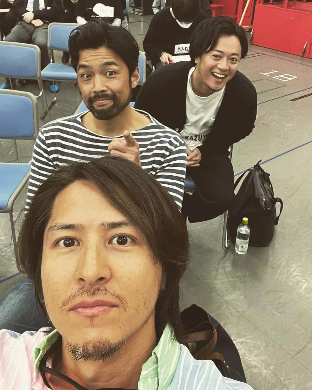 伊礼彼方さんのインスタグラム写真 - (伊礼彼方Instagram)「ムーランルージュ！ザ・ミュージカル！ 顔合わせ！ まもなく始まるよ！！」4月28日 11時00分 - irei_kanata