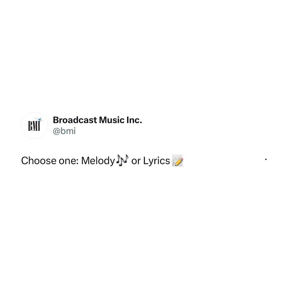 Broadcast Music, Inc.のインスタグラム：「Comment ⬇️」