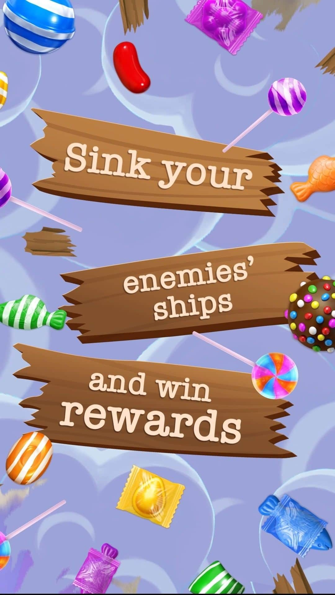 Candy Crushのインスタグラム：「Treasure awaits you! 🏴‍☠️ The big reveal is here.. Shipmates has taken over Candy Crush Soda! Fire the cannons and set sail on the Soda sea! Gather your crew, collect ammunition and sink your enemies’ ships! 💥 Are you ready for this brand new adventure?」