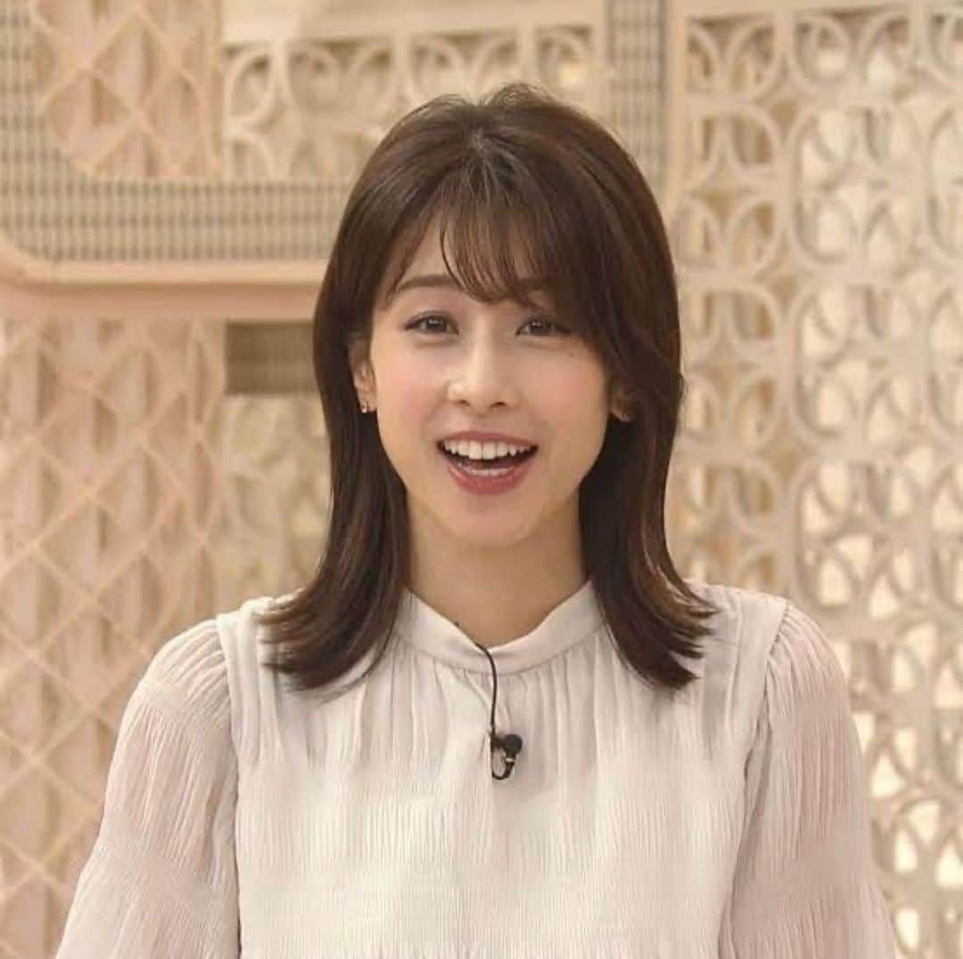 加藤綾子のインスタグラム：「#加藤綾子 #かとうあやこ#かとぱん#人妻#美人#カトパン#女子アナ#フリーアナウンサー #アナウンサー」