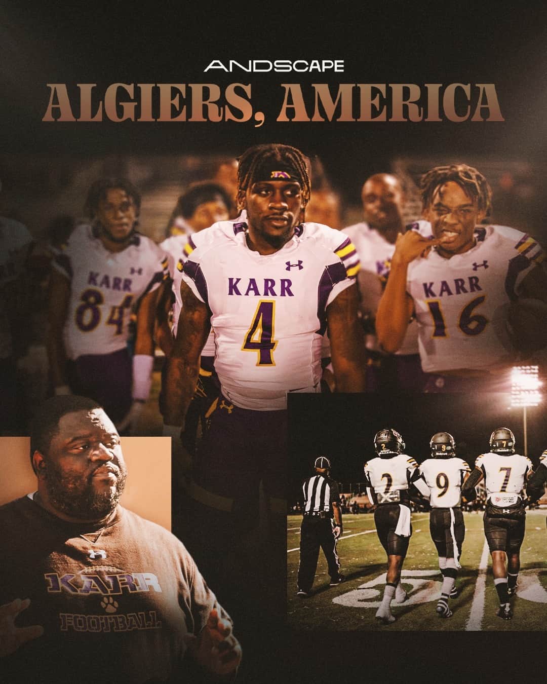 Hulu Home of Emmy-winningさんのインスタグラム写真 - (Hulu Home of Emmy-winningInstagram)「The road to being six-time state champions ain't easy. #AlgiersAmerica out now.」4月28日 6時00分 - hulu