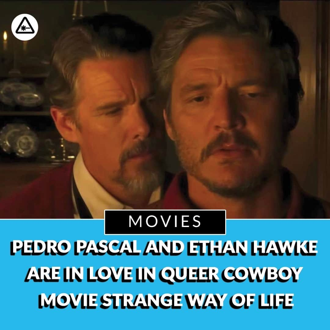 クリス・ハードウィックさんのインスタグラム写真 - (クリス・ハードウィックInstagram)「Pedro Almodóvar's queer Western, Strange Way of Life, stars Pedro Pascal and Ethan Hawke as gay cowboys with a lot of history between them.⁠ ⁠ link in bio」4月28日 6時00分 - nerdist