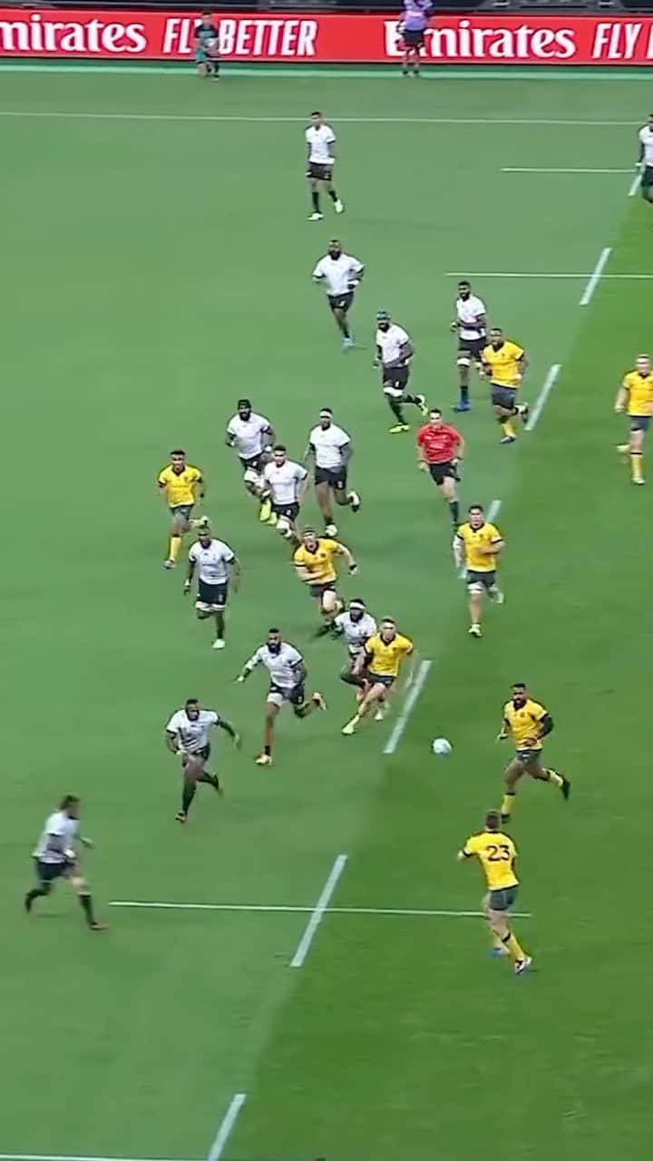 ラグビーオーストラリア代表のインスタグラム