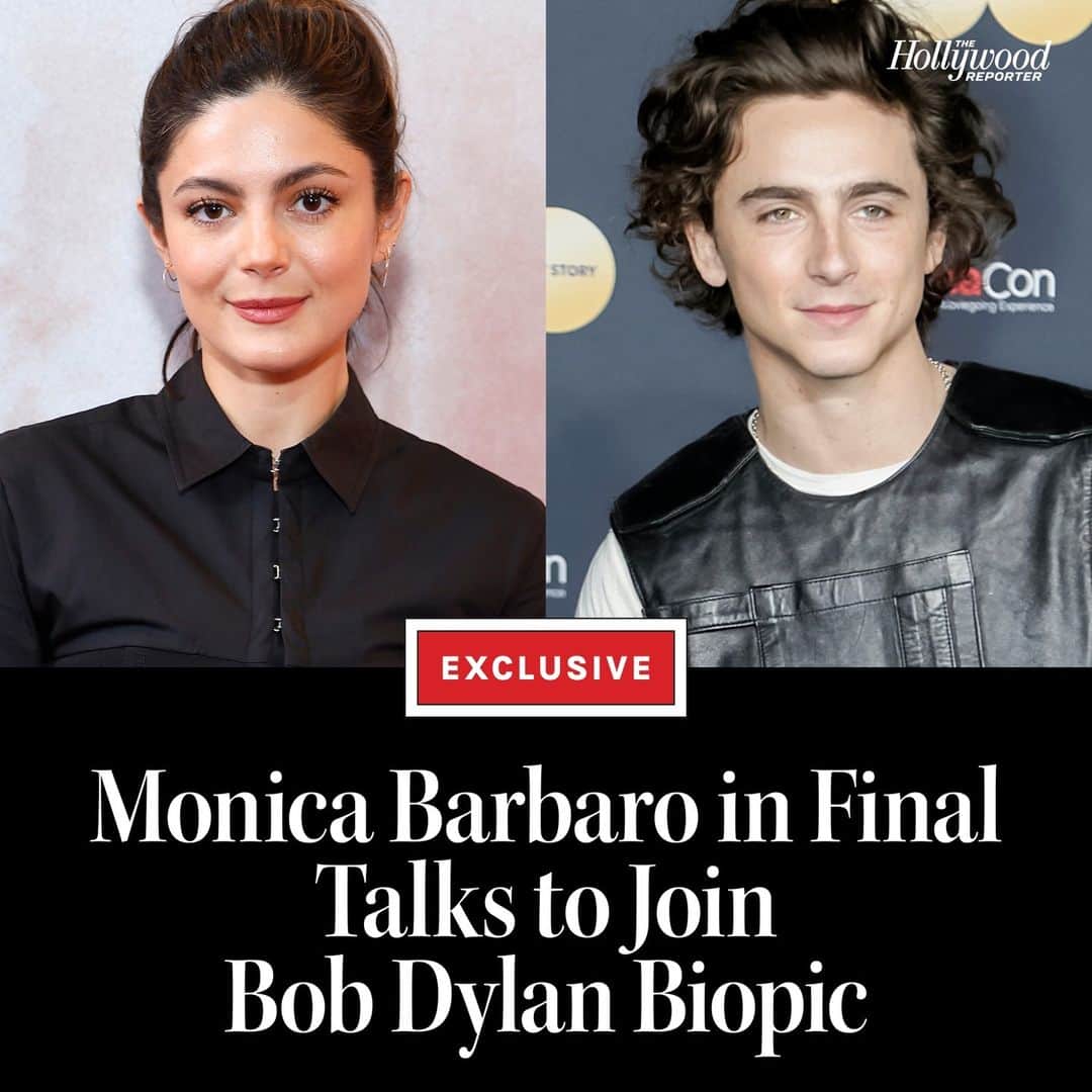 ハリウッド・リポーターのインスタグラム