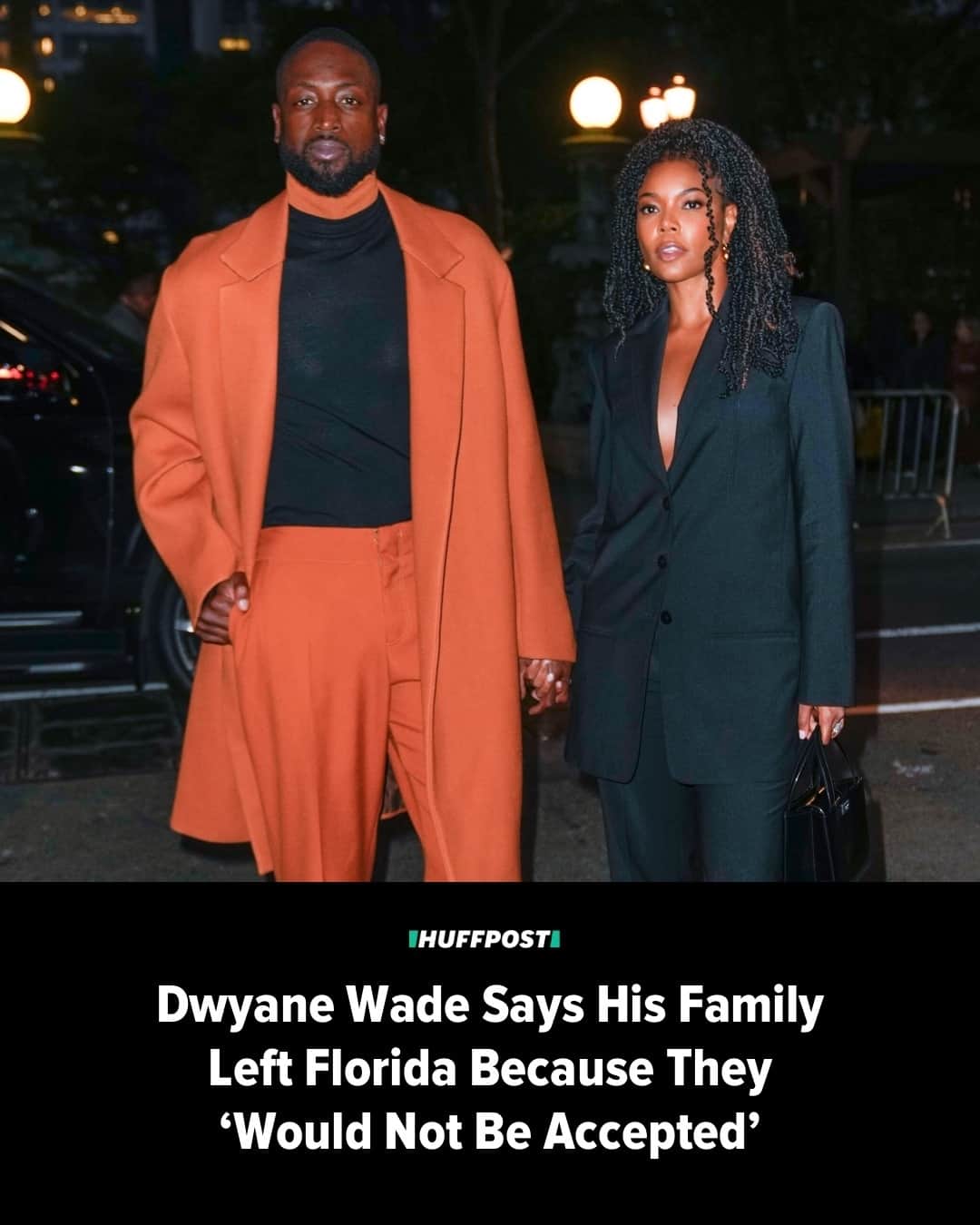 Huffington Postさんのインスタグラム写真 - (Huffington PostInstagram)「Retired NBA great Dwyane Wade said his family left Florida because of the state’s restrictive laws targeting LGBTQ+ people in an interview set to air this week.⁠ ⁠ Wade made the comments for Showtime’s “Headliners” series which airs Thursday, telling host Rachel Nichols his family moved to California after he retired from the NBA in 2019. Wade’s 15-year-old daughter, Zaya, is transgender.⁠ ⁠ “That’s another reason why I don’t live in that state,” he said. “A lot of people don’t know that. I have to make decisions for my family, not just personal, individual decisions. Obviously, the taxes is great. Having Wade County is great. But my family would not be accepted or feel comfortable there.”⁠ ⁠ “And so that’s one of the reasons why I don’t live there.”⁠ ⁠ Florida has become an epicenter of Republican efforts to limit the freedoms of LGBTQ+ Americans. Gov. Ron DeSantis (R) has unleashed a government attack against Disney after the company opposed his “Don’t Say Gay” legislation. State lawmakers have since expanded that law, and have moved to limit gender-affirming care for transgender youth and punish businesses that host drag shows.⁠ ⁠ Read more at our link in bio. // 📷 Getty Images // 🖊️ Nick Visser」4月28日 6時15分 - huffpost
