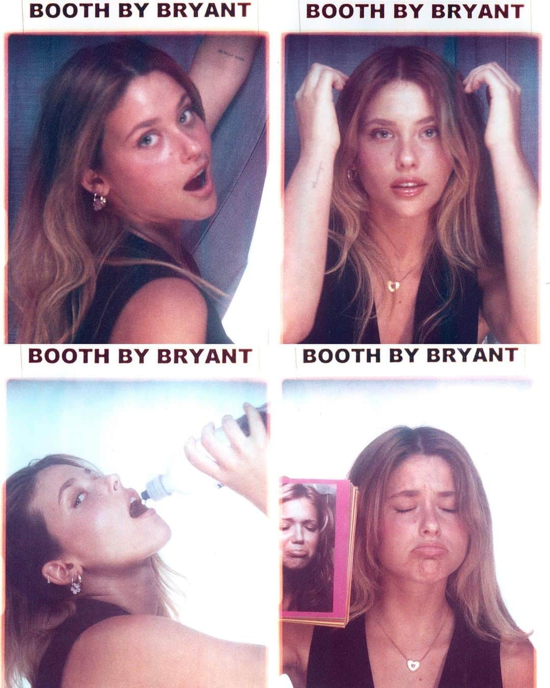 Bryant Eslavaのインスタグラム：「@itsnicolewallace in @boothbybryant 2.0 ★」