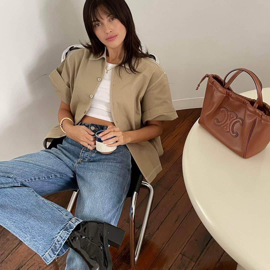 サラ・エレンのインスタグラム：「@celine」