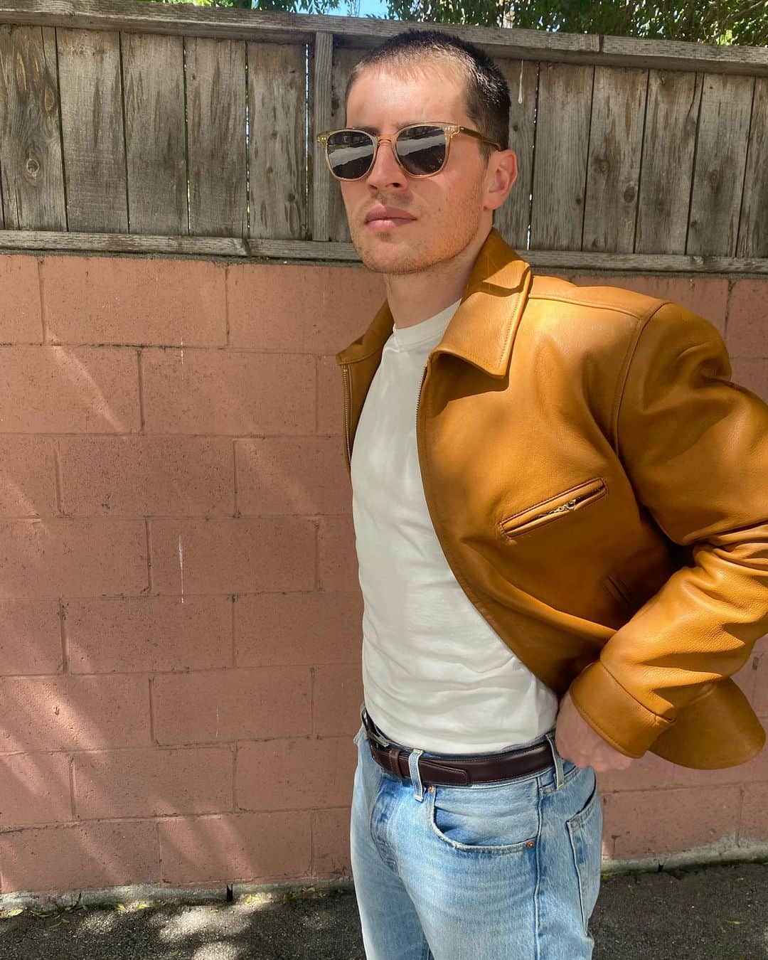 グレッグ・サルキンのインスタグラム：「@levis」