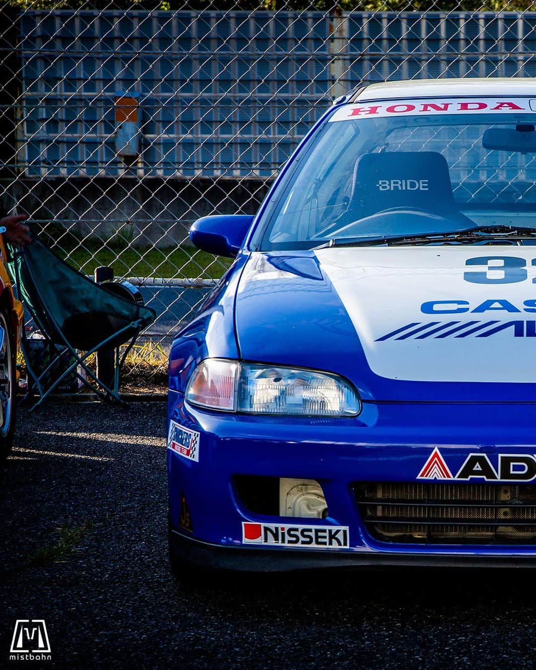 mistbahnさんのインスタグラム写真 - (mistbahnInstagram)「_ ALPINE CASIO Group.A Honda ...
