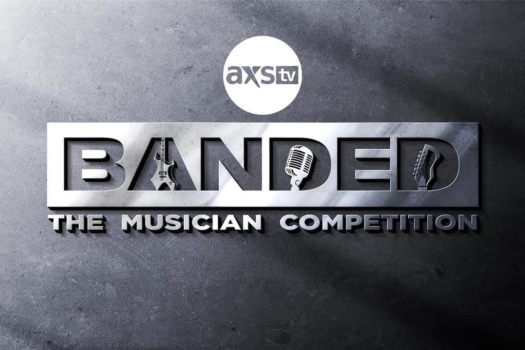 マーク・シュルマンのインスタグラム：「⠀ I'm excited and honored to be one of the judges on this new music show: BANDED! @bandedshow @axstv 🤟⠀ ⠀ AXS TV and BANDED have teamed up to launch an all-new original music series. Premiering Saturday, May 13 at 9 p.m. ET.⠀ ⠀ #banded #asxtv #musiccompetition」