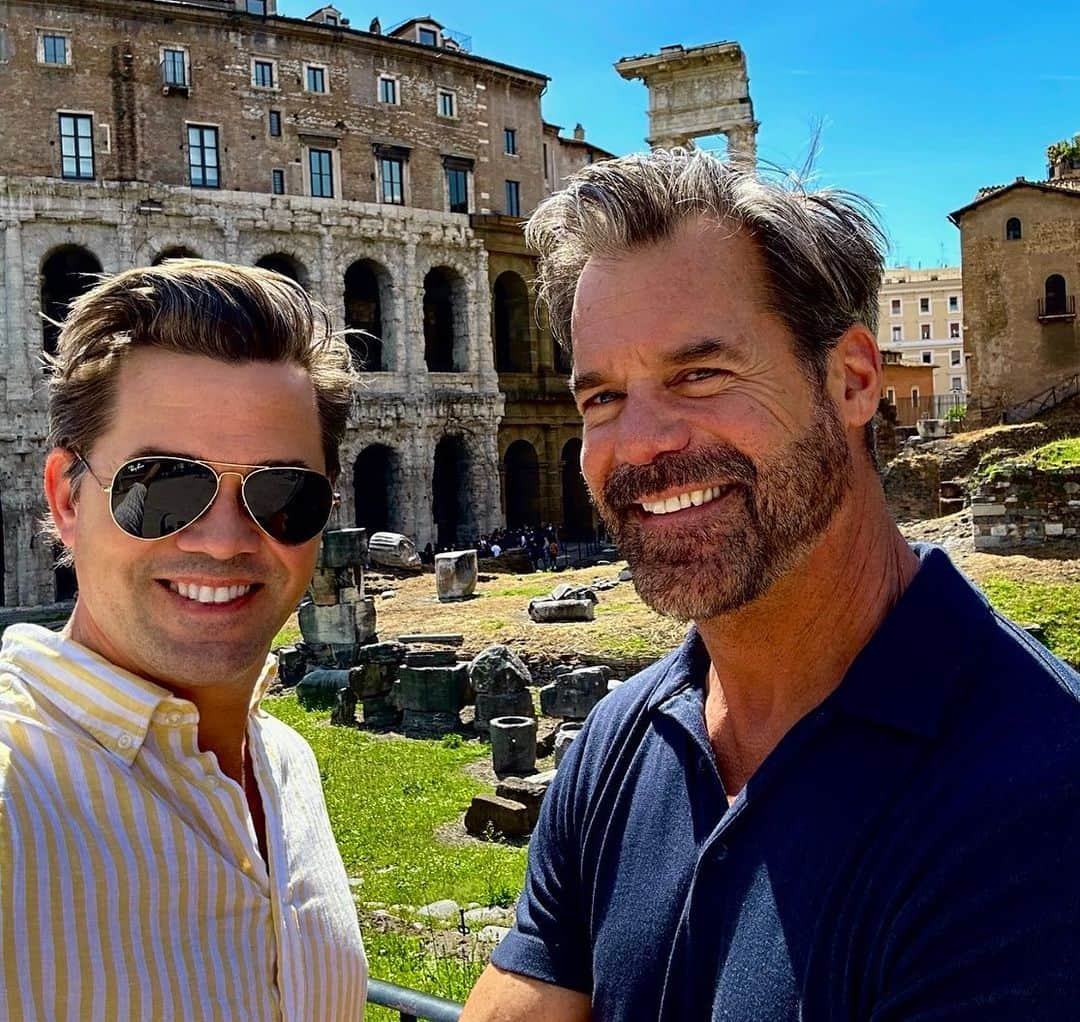 タック・ワトキンスのインスタグラム：「Ciao da Roma! 🇮🇹」