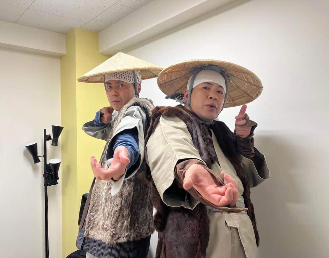 西村真二のインスタグラム：「* コットンは「番組のまたぎ」もやりますし「またぎになる番組」もやります #水曜日のダウンタウン」