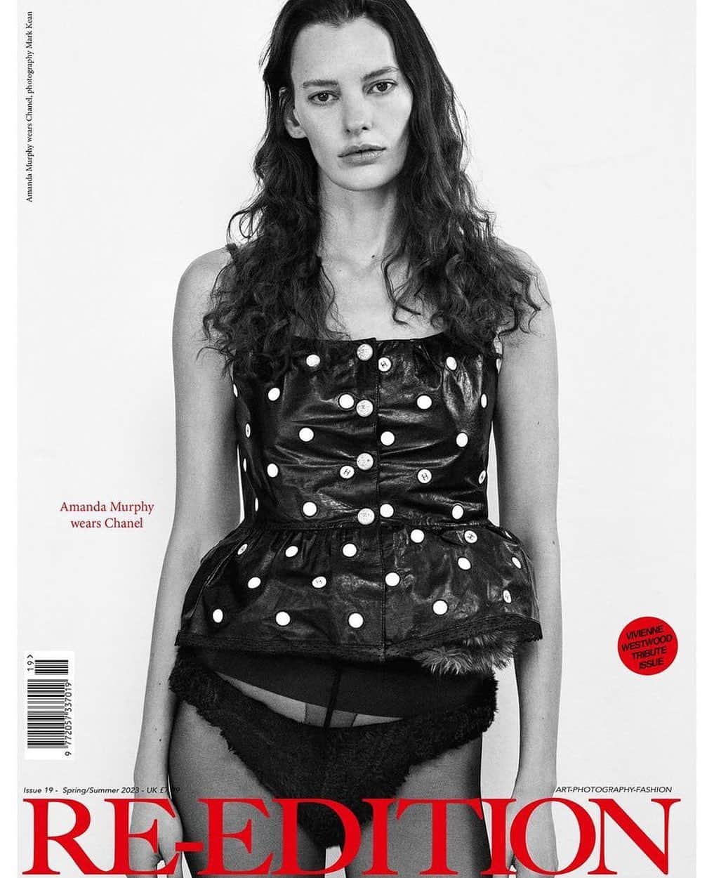 IMG Modelsさんのインスタグラム写真 - (IMG ModelsInstagram)「Ms. Murphy. 🌹 @amandajeanmurphy covers @reeditionmag. 📷 @markrkean 👗 @gary_david_moore ✂️ @franziskapresche 💄 @gemmasmithedhouse #IMGmodels」4月28日 8時03分 - imgmodels
