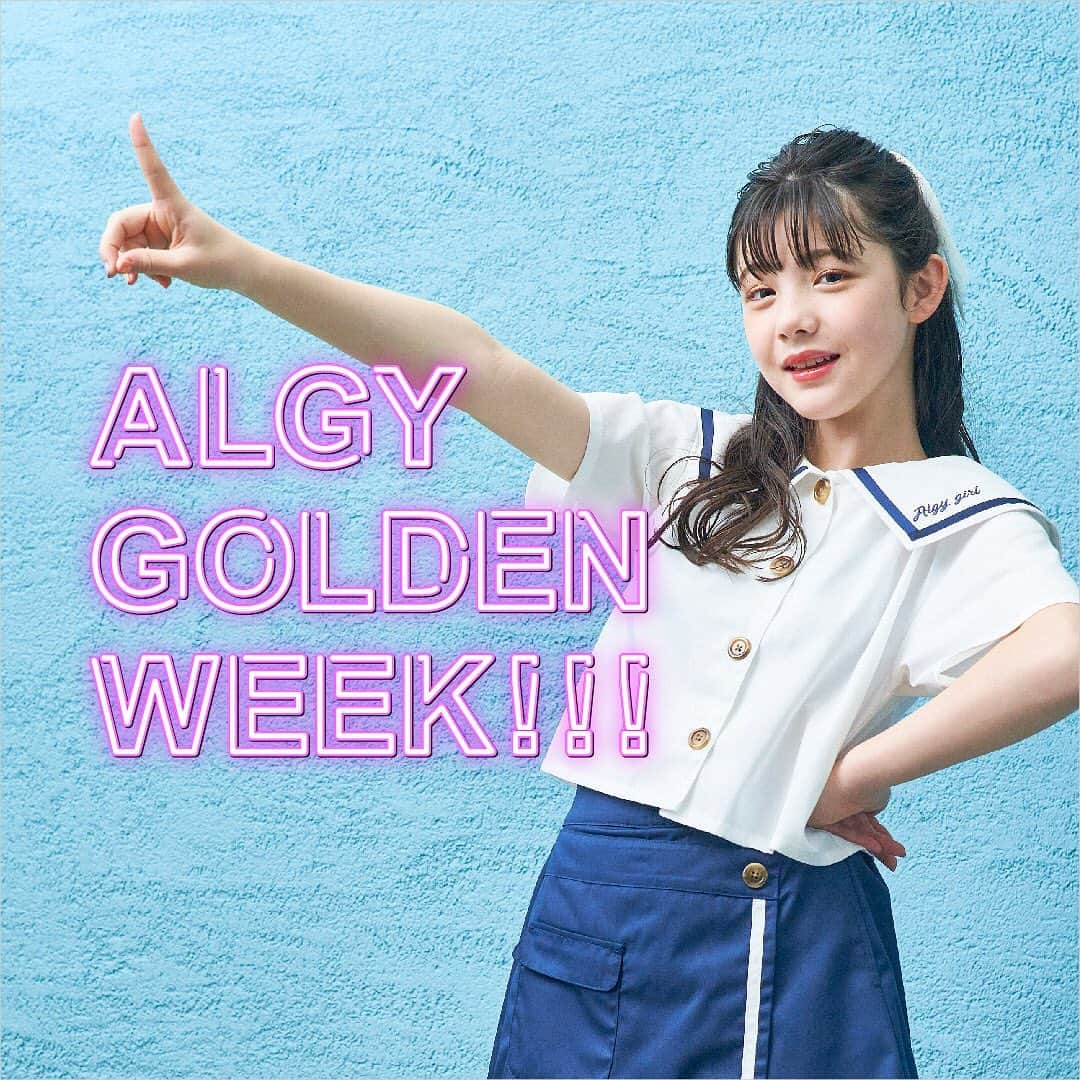 ALGY 【alternative + girly ＝ ALGY 】のインスタグラム