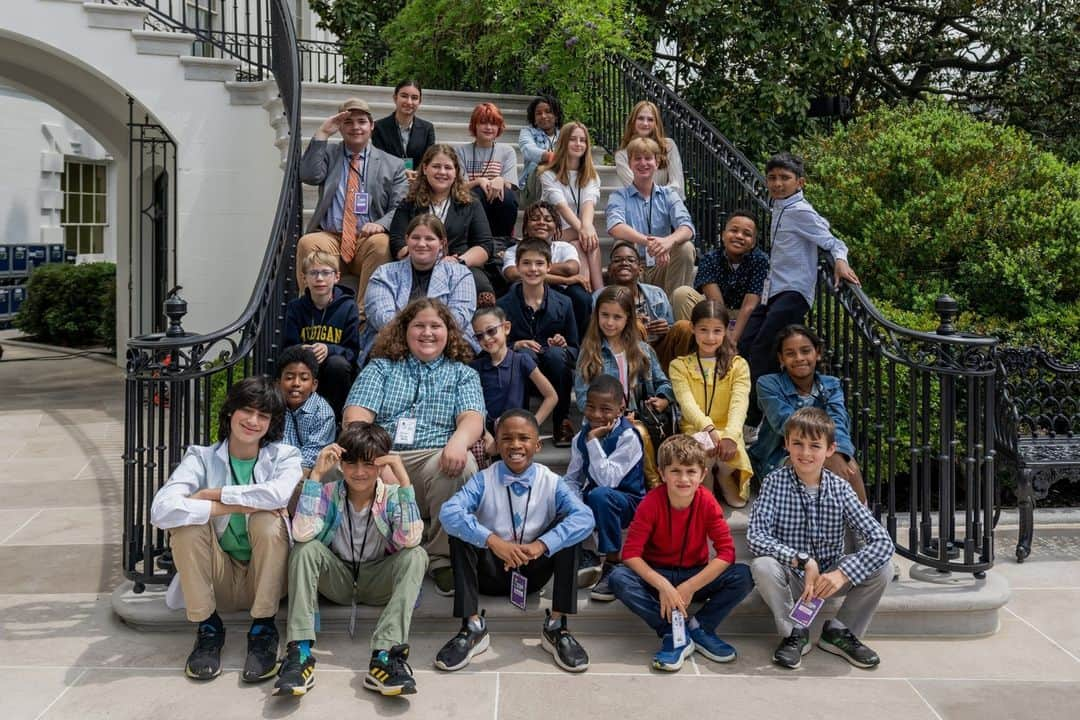 The White Houseさんのインスタグラム写真 - (The White HouseInstagram)「Happy Take Your Child to Work Day from the White House!」4月28日 8時00分 - whitehouse