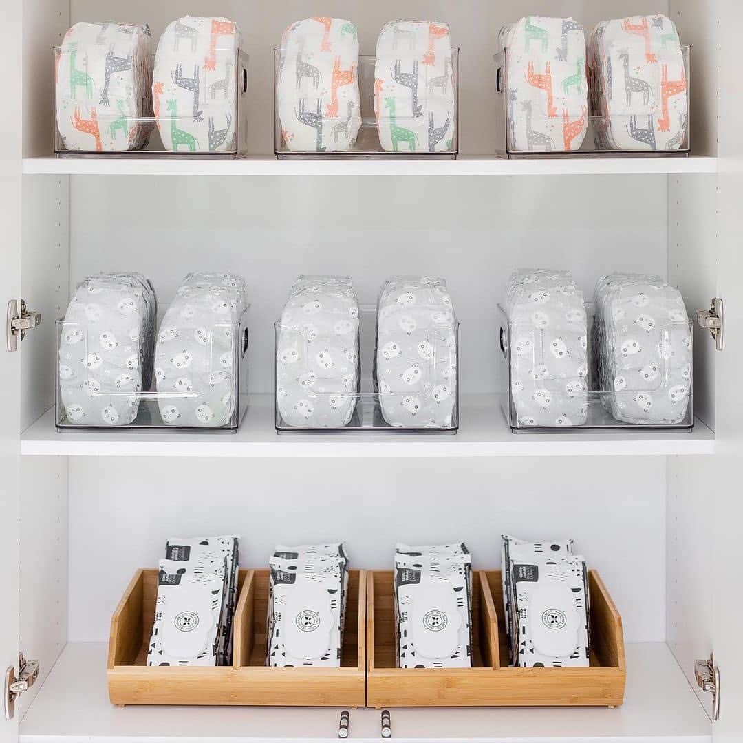 The Honest Companyのインスタグラム：「Bringing a whole new meaning to restock! 😍  Stock up on diapers + wipes now at the #linkinbio  📷| @modernvilla__」