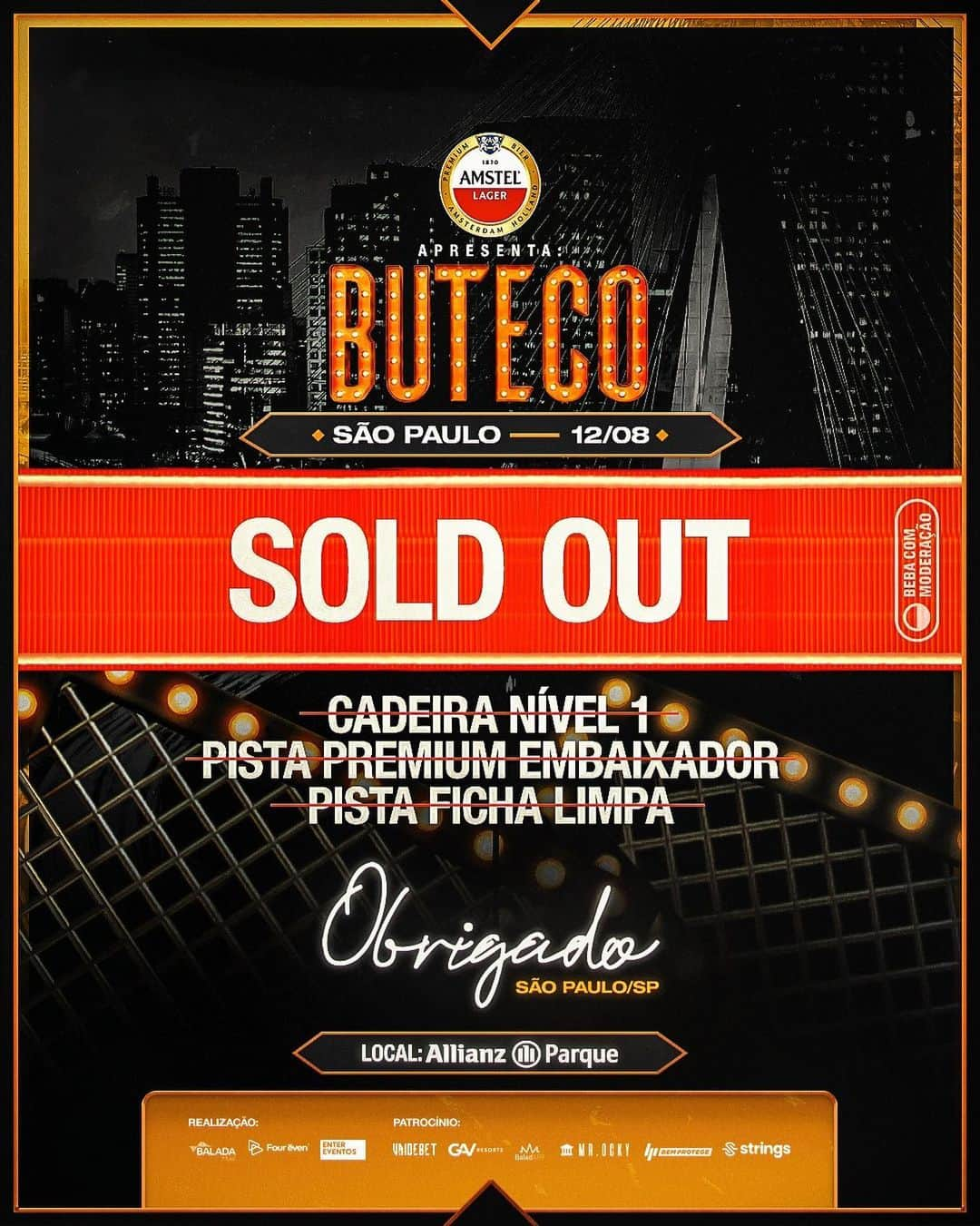 グスタボ・リマさんのインスタグラム写真 - (グスタボ・リマInstagram)「SOLD OUT!!! 🔥 Atenção: ESGOTARAM TODOS OS INGRESSOS do festival #ButecoSP 2023 em apenas 2 dias de vendas. Que incrível, butequeiros! 🤩  Se preparem para a experiência mais fantástica de suas vidas... A gente se vê dia 12 de agosto! ❤️‍🔥  #PartiuButeco   🍻 BUTECO SÃO PAULO 2023 🍻 | SÁBADO - 12.08 🎟️ INGRESSOS 100% ESGOTADOS!  #BUTECO #OEmbaixador #SãoPaulo #ButecoSãoPaulo #SoldOut #Ingressos #Esgotados」4月28日 8時05分 - gusttavolima