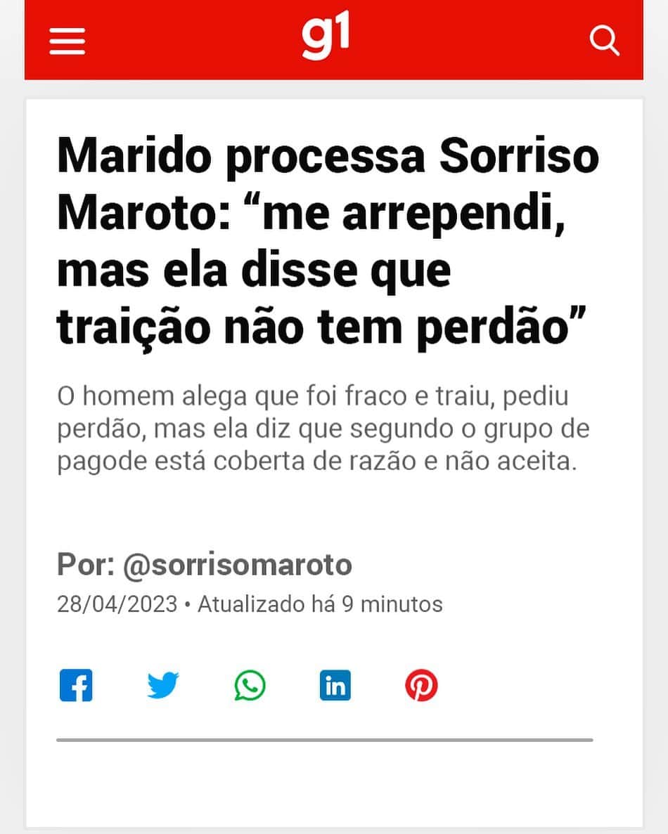 Sorriso Marotoのインスタグラム：「Só pra descontrair em semana de @sorrisoasantigas, turma! 😂😜」
