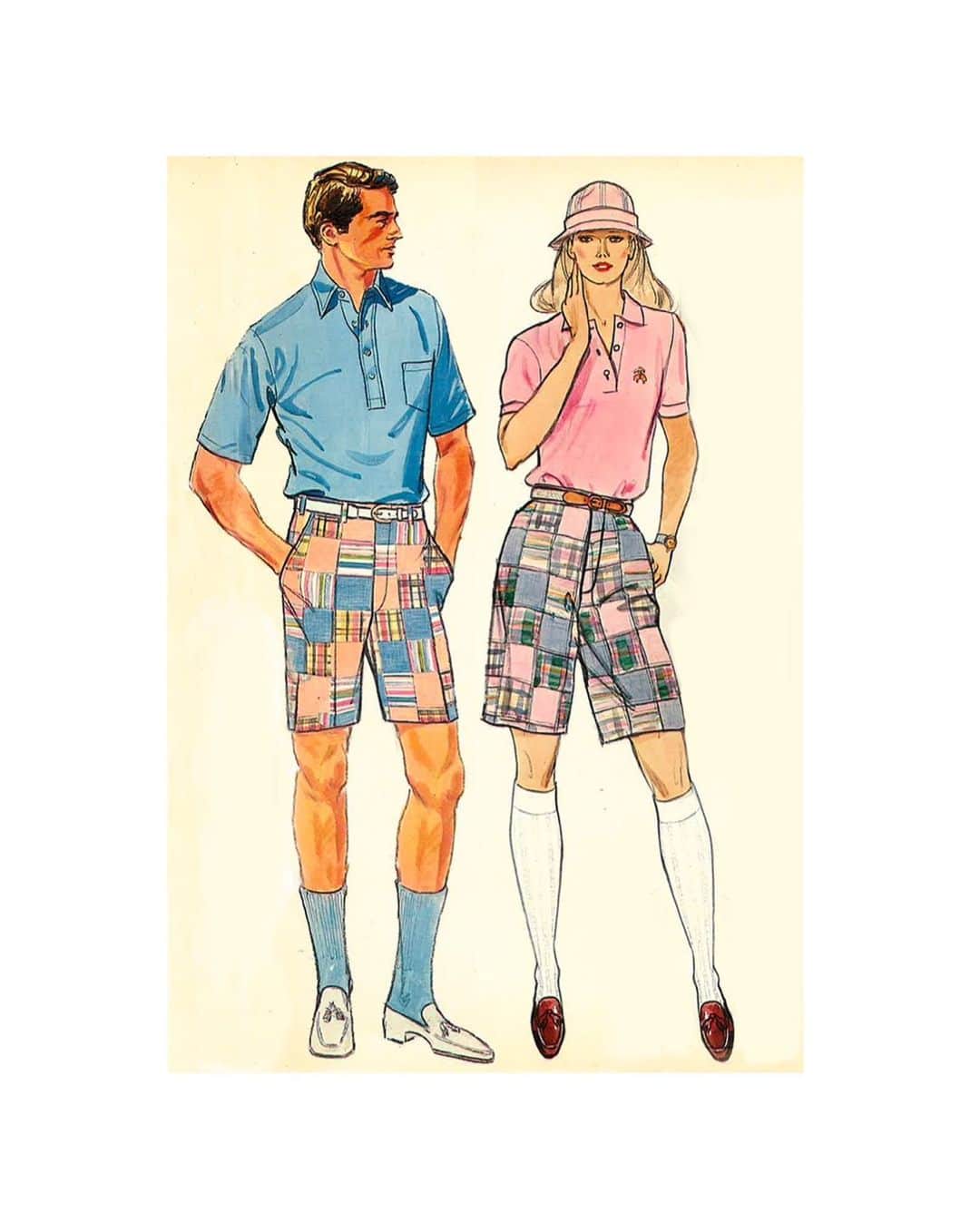 のインスタグラム：「Couple goals via Spring ‘81 catalog #tbt」