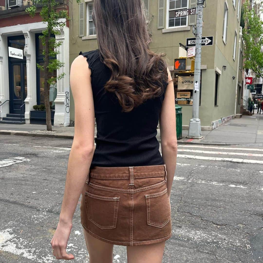 ブランディメルビルのインスタグラム：「#brandyusa」