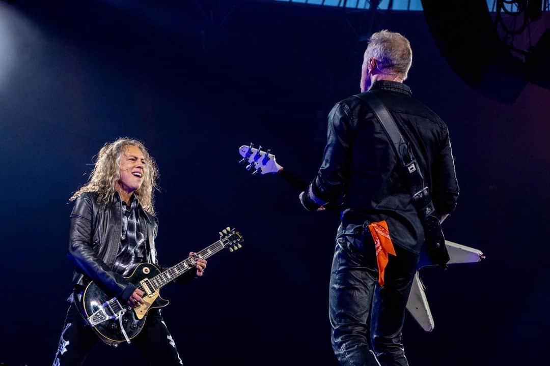 メタリカさんのインスタグラム写真 - (メタリカInstagram)「#M72Amsterdam Night 1 through the lens of @photosbyjeffyeager. 🇳🇱   #Metallica #NoRepeatWeekend #MetOnTour」4月28日 8時46分 - metallica