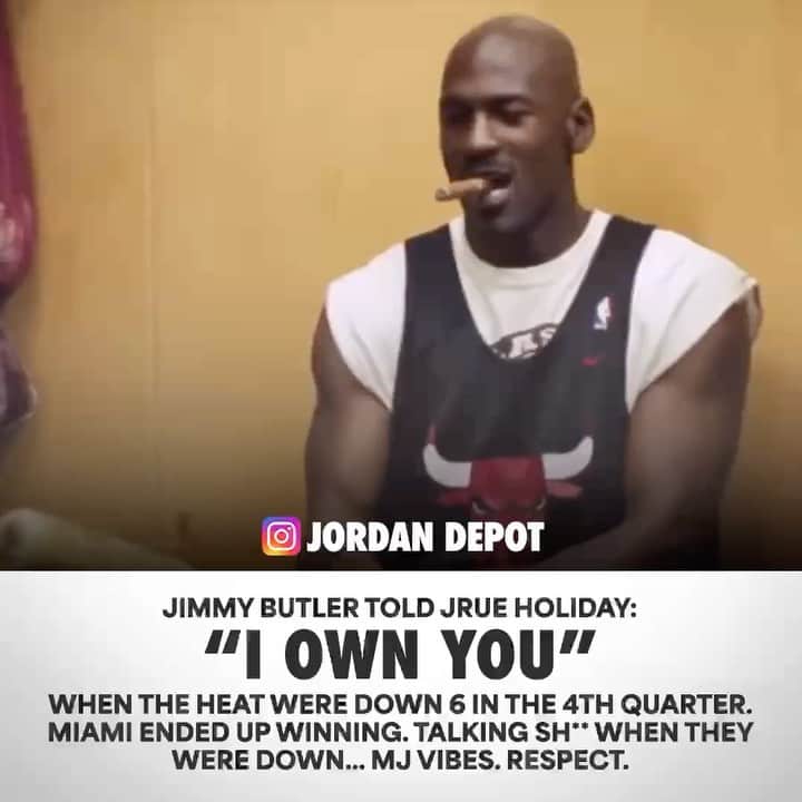 jordandepotのインスタグラム：「“the sign of a real man”」