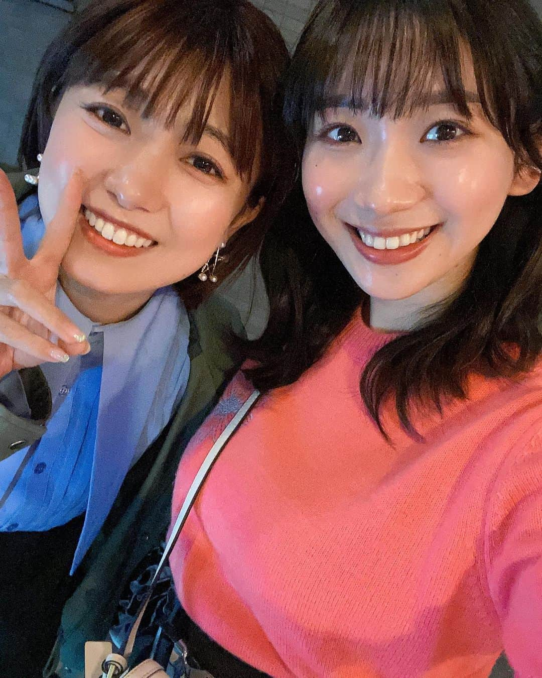 小林茉里奈さんのインスタグラム写真 - (小林茉里奈Instagram)「🍕 昨日は優さんと久しぶりの再会…💓 ご飯を食べに行きました😊 これまで週3で会っていたので、1ヶ月会っていないだけでものすごーーく久しぶりな気持ちになりました🥲 やっぱり優さんみたいに面白さとツッコミどころに溢れた人はなかなかいませんな🤣🫶🏻笑  #番組卒業のときの #のせていなかったショット 📷 #スワイプしてね  #fbs #福岡放送 #バリはや #川崎優 さん #アナウンサー #小林茉里奈 #ゆうまりコンビ」4月28日 20時09分 - marina_k224