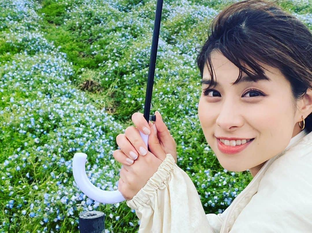 朝日放送「おはよう朝日土曜日です」さんのインスタグラム写真 - (朝日放送「おはよう朝日土曜日です」Instagram)「青い絨毯〜✨ #GW#おすすめスポット#大阪市#舞洲#ネモフィラ#グランフロント大阪#ゲーマーしんぺー#全集中#ボタン連打#目指せ高橋名人 #土日どーする #4月29日放送#見てね  #おは土#おはよう朝日土曜日です#ABCテレビ #北村真平#ABCアナウンサー #高樹リサ」4月28日 20時10分 - ohado6ch