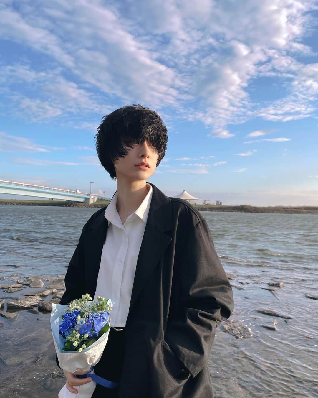 MiKiNA EMPiREさんのインスタグラム写真 - (MiKiNA EMPiREInstagram)「. 今年初海だった〜」4月28日 ...