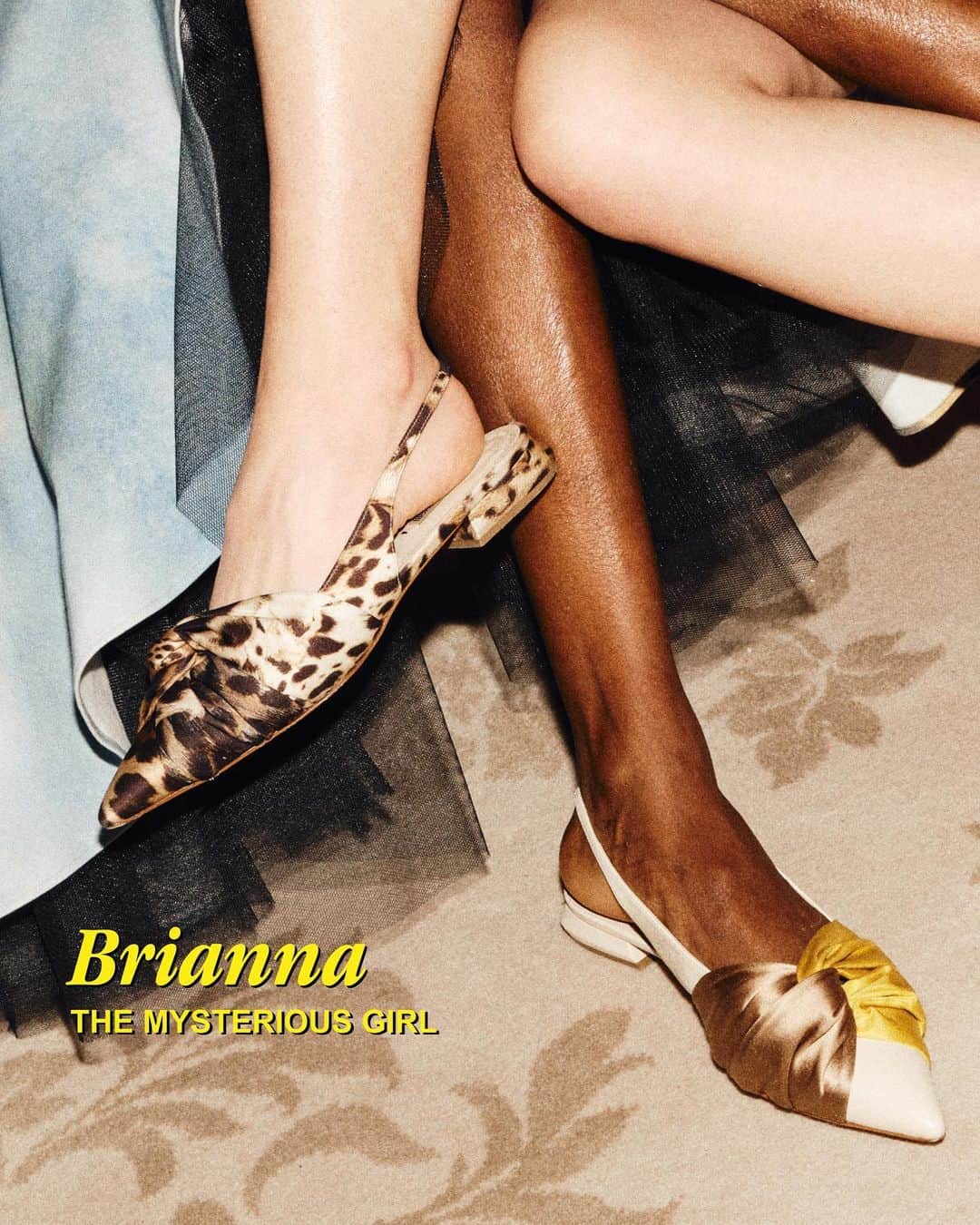 ロベルトカバリさんのインスタグラム写真 - (ロベルトカバリInstagram)「Brianna has a glamorous spirit with a cheeky attitude. All has been revealed… the proof is in the #LePettegole leopard print shoes, a clear giveaway and impossible to miss!   Discover #LePettegole shoes online and in our boutiques, a new sleek and chic slingback pump to be worn whenever you want to cause a scene.」4月28日 20時12分 - roberto_cavalli