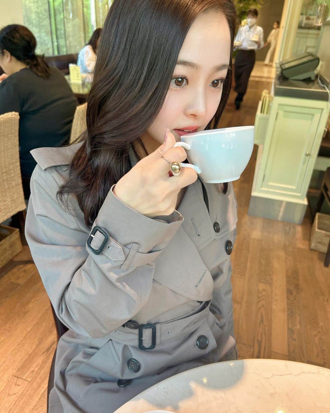 竹地ほのかのグルメインスタ