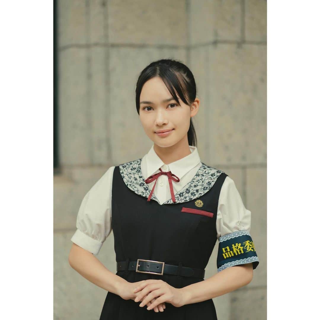 新井舞良のインスタグラム：「お知らせ！ 映像配信サービス「Lemino」のオリジナルドラマ「#対ありでした。 ~お嬢さまは格闘ゲームなんてしない~」に 上条真琴役で出演します！ ドラマオリジナルの役となります。  5/19(金)PM12:00配信開始です！ 是非楽しみにしていてください！☺️」