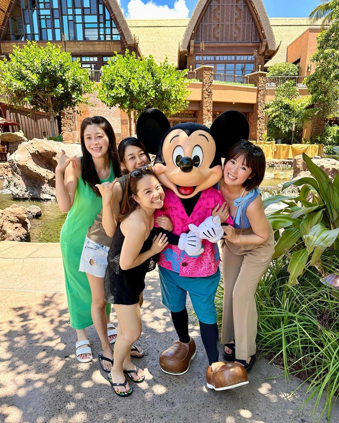 足立かりんさんのインスタグラム写真 - (足立かりんInstagram)「Hawaii🐭👙 @disneyaulani」4月28日 19時01分 - karinadachi